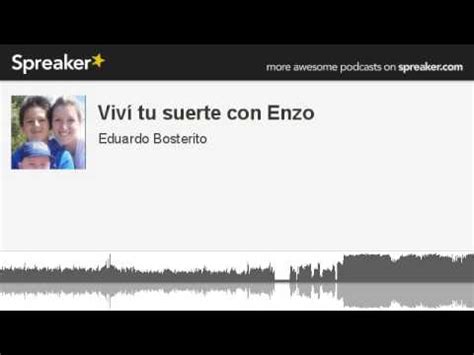 vivitusuertecon enzo|Vivitusuerte